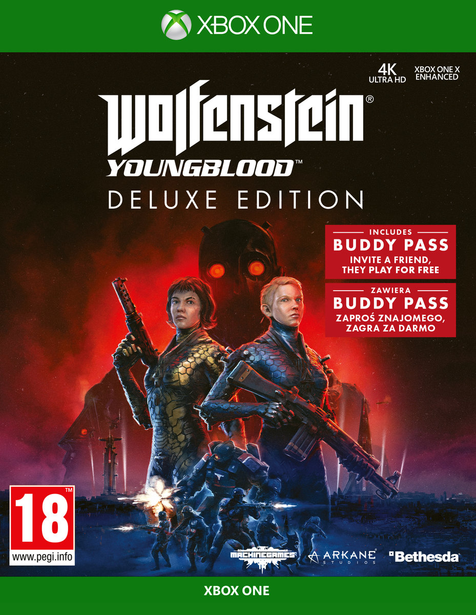 Wolfenstein: Youngblood Deluxe Edition GRA XBOX ONE