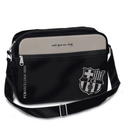 FC Barcelona * Exclusiv *  torba torba na ramię torba na ramię 35 x 11 x 25 cm skóra Look