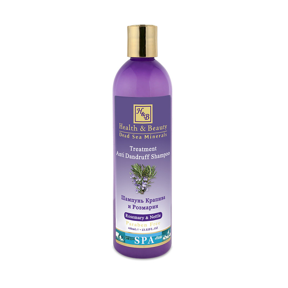 Health&Beauty szampon przeciwłupieżowy 400ml