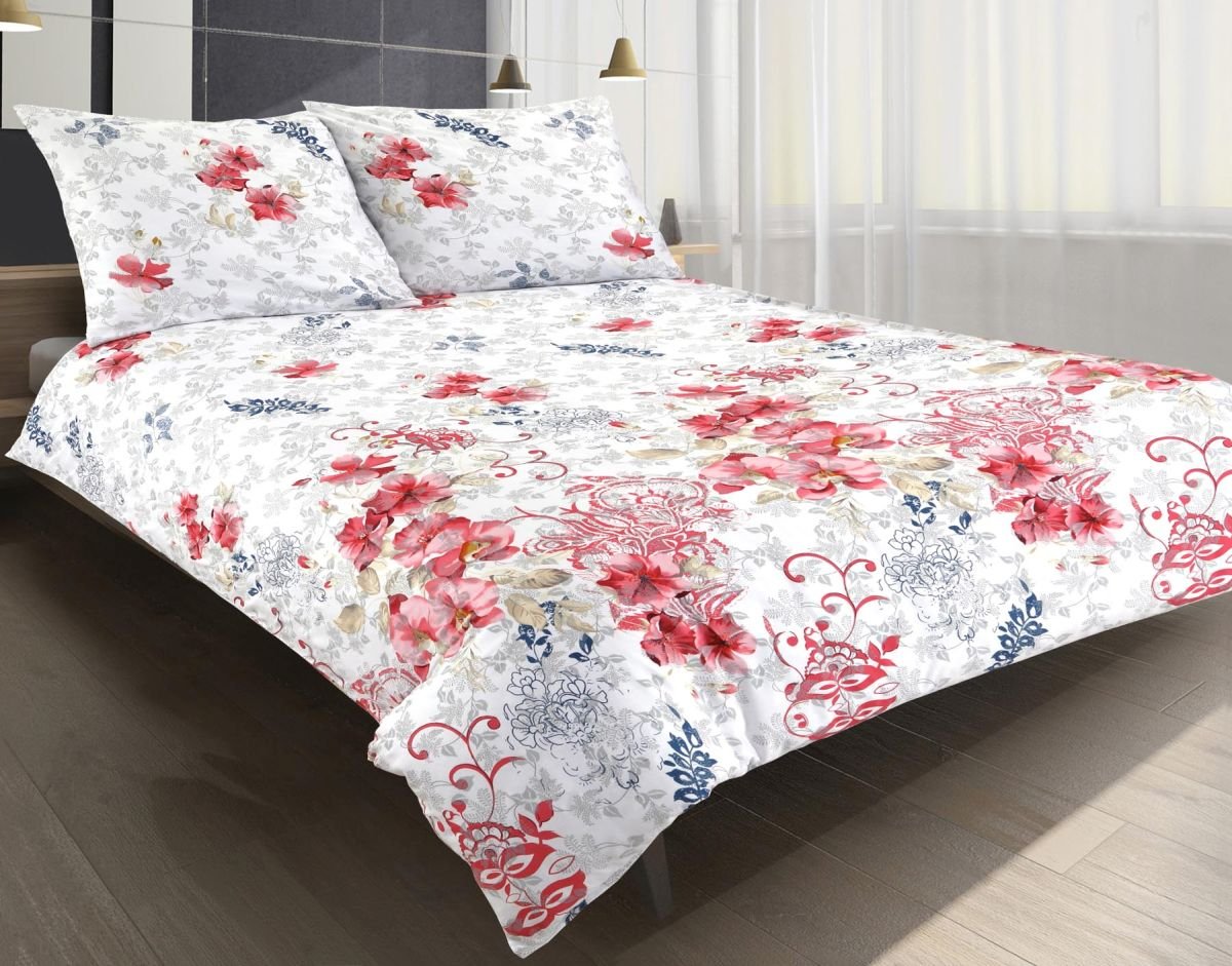 Matex Pościel z satyny bawełnianej Premium Sanfor (08) 140x200 mx-140-sp-08a