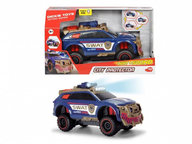 Dickie Toys SWAT Ochrona miasta AS