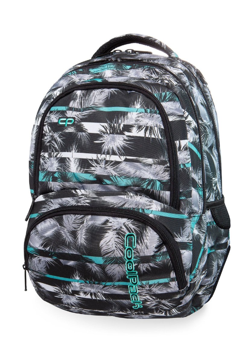 COOLPACK Plecak Młodzieżowy Coolpack SPINER PALM TREES