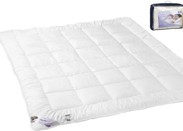 AMZ Kołdra antyalergiczna duo soft 135x200 biała AZ02-1/1