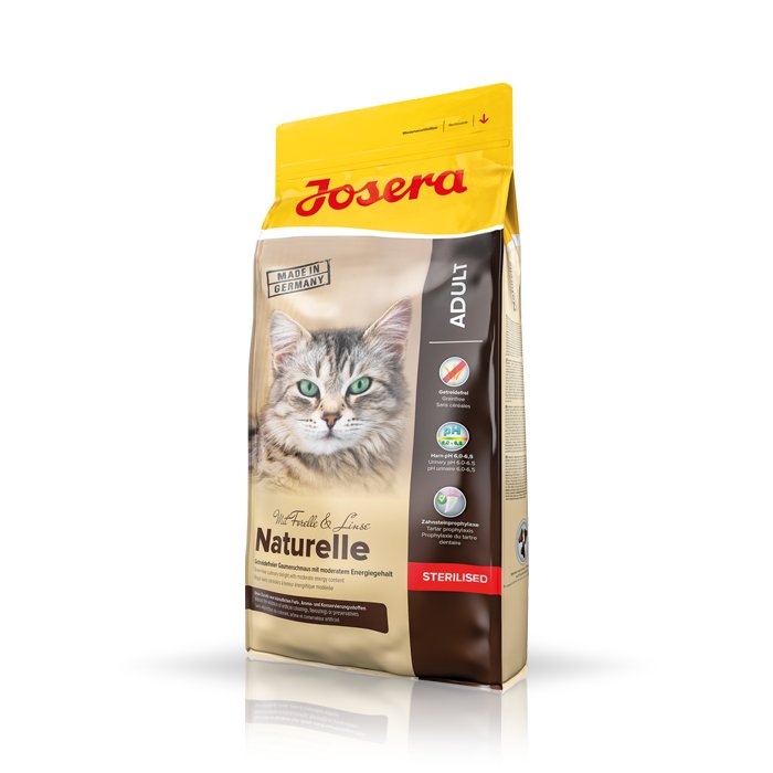 Karma sucha dla kota JOSERA Naturelle Sterilized Adult, 400 g