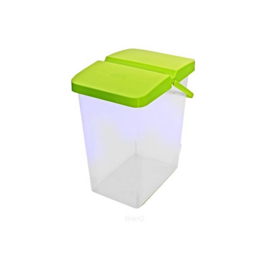 BranQ Pojemnik na proszek lub karmę 10l BranQ limonka