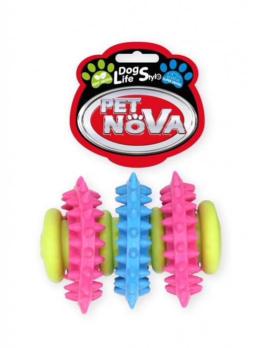 PET NOVA Pet Nova Gryzak dentystyczny DentPipe 7cm PPTN009