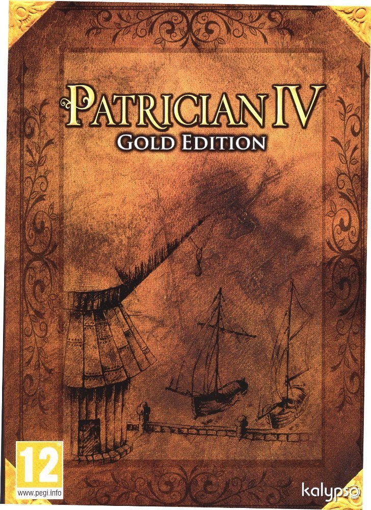 Patrician IV: Gold PC