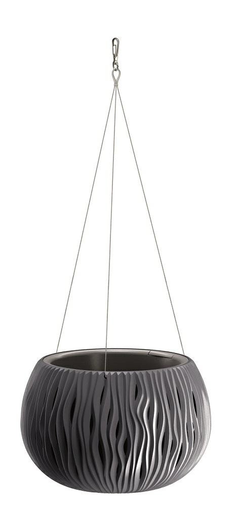 Blumfeldt wisząca Sandy Bowl z wkładem 29 cm antracyt DSK290WS