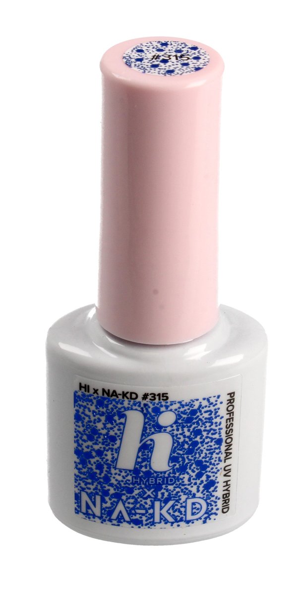 Фото - Лак для нігтів Elements hi hybrid, lakier hybrydowy, 5ml, #315 Blue 