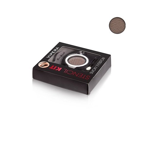Vipera Smoky Eyebrow Stencil Kit zestaw do stylizacji brwi z cieniem 02 Limbo 4.5g