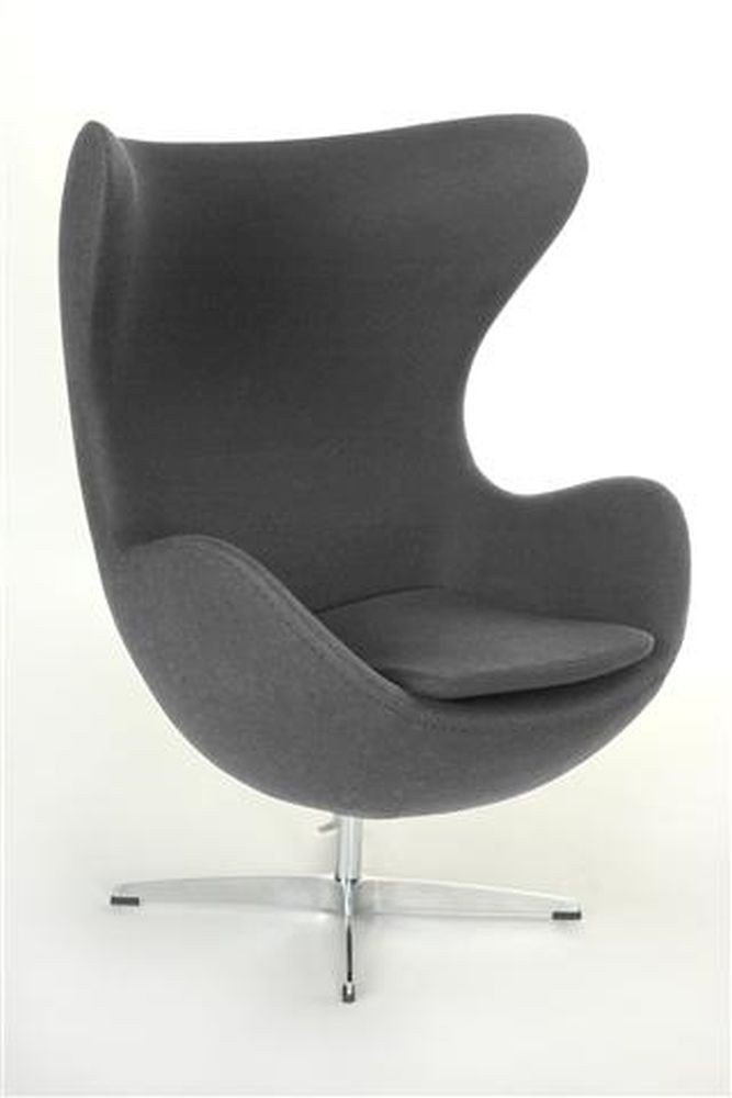 D2.Design Fotel Jajo kaszmir jasnoszary 5902385715232