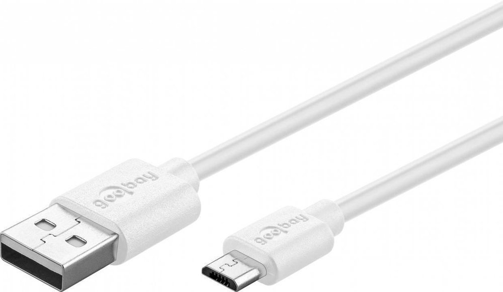 Goobay Kabel micro USB 77527 do szybkiego ładowania i przesyłania danych 100cm 77527