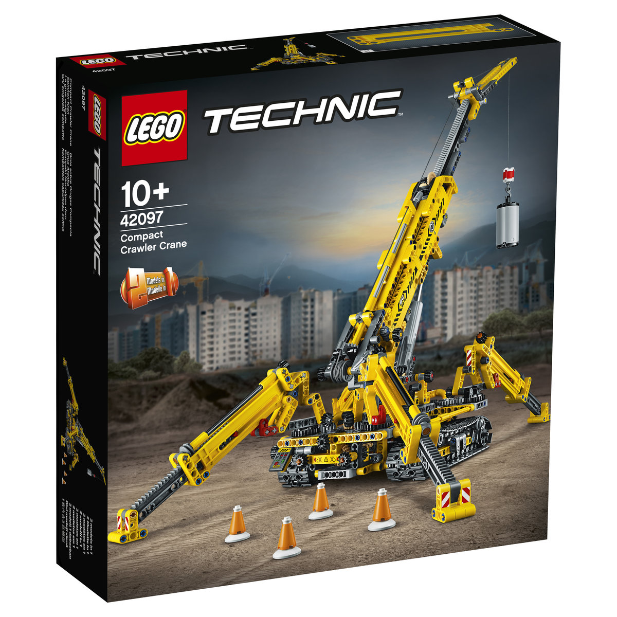 LEGO Technic Żuraw typu pająk 42097