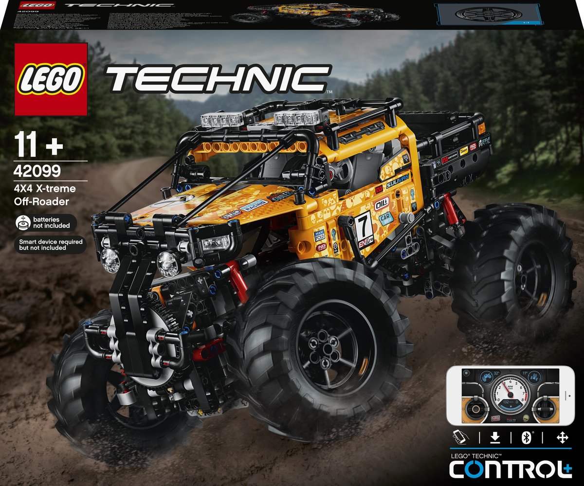 LEGO Technic RC Pojazd terenowy 4x4 42099