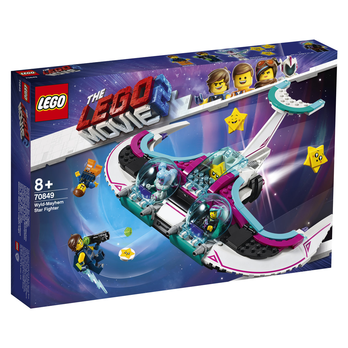 LEGO Movie Myśliwiec Słodka Żyleta 70849