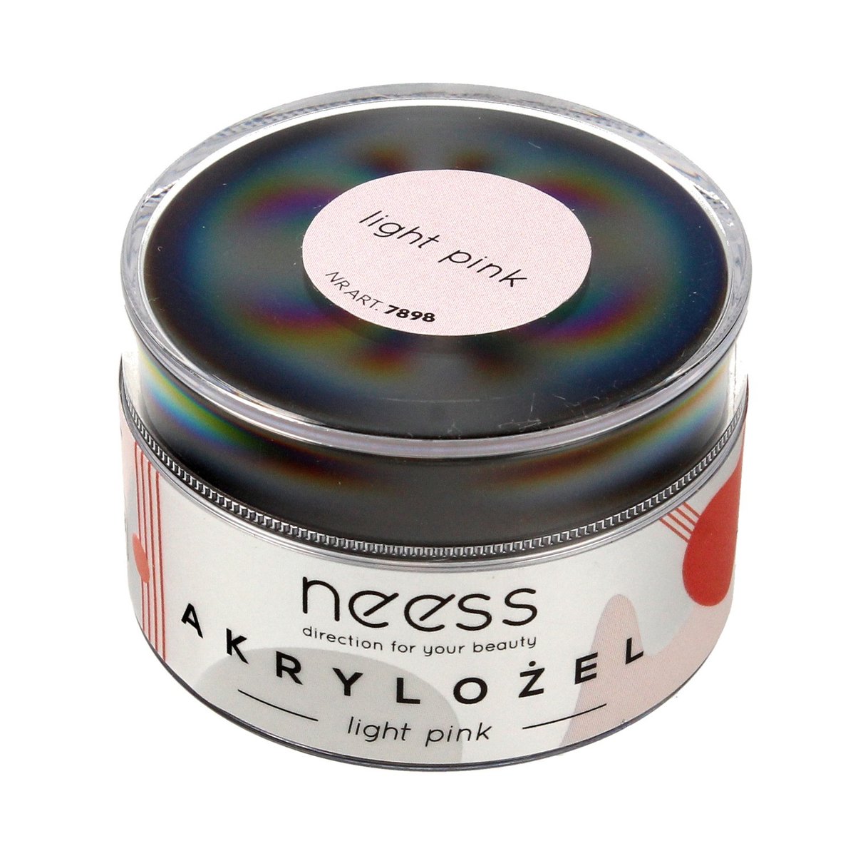 Neess NEESS akrylożel light pink 15g