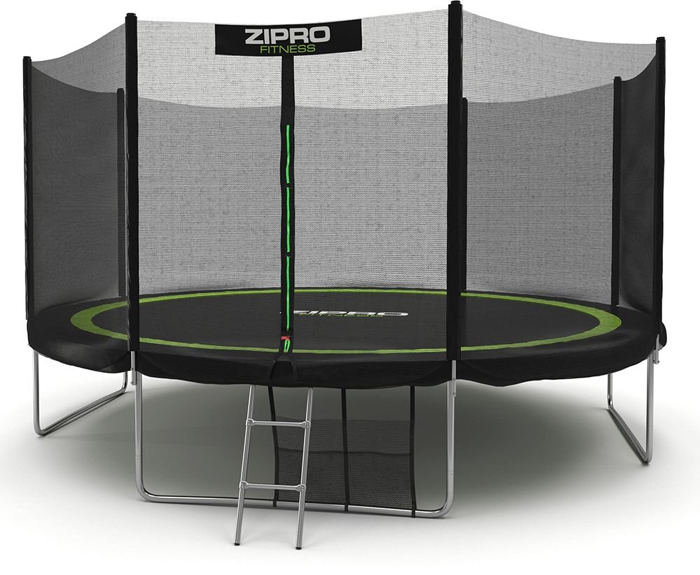 Zipro Trampolina Ogrodowa 374m z siatką zew. 12ft