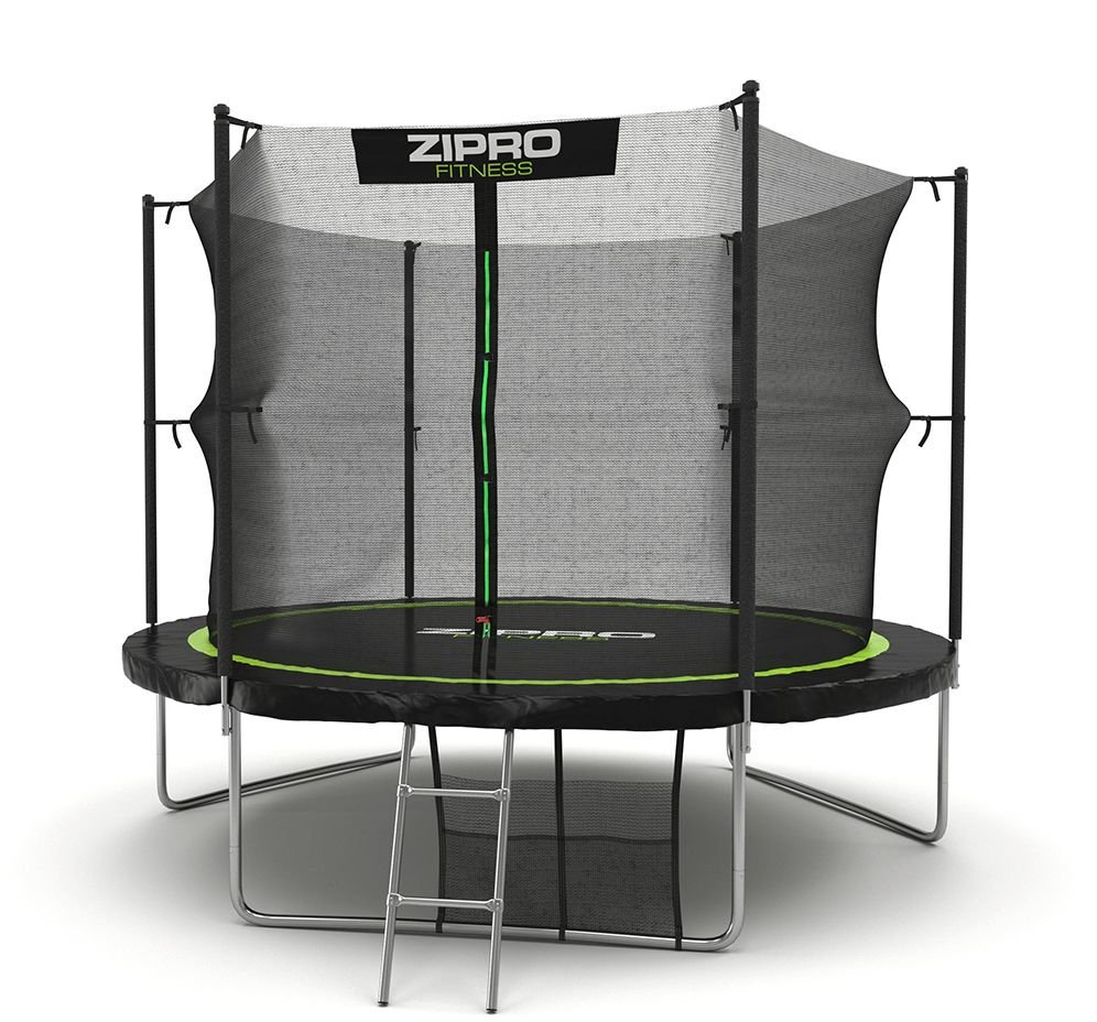 Zipro Trampolina ogrodowa z siatką wewnętrzną 10FT 312cm + torba na buty GRATIS! 5902659840677