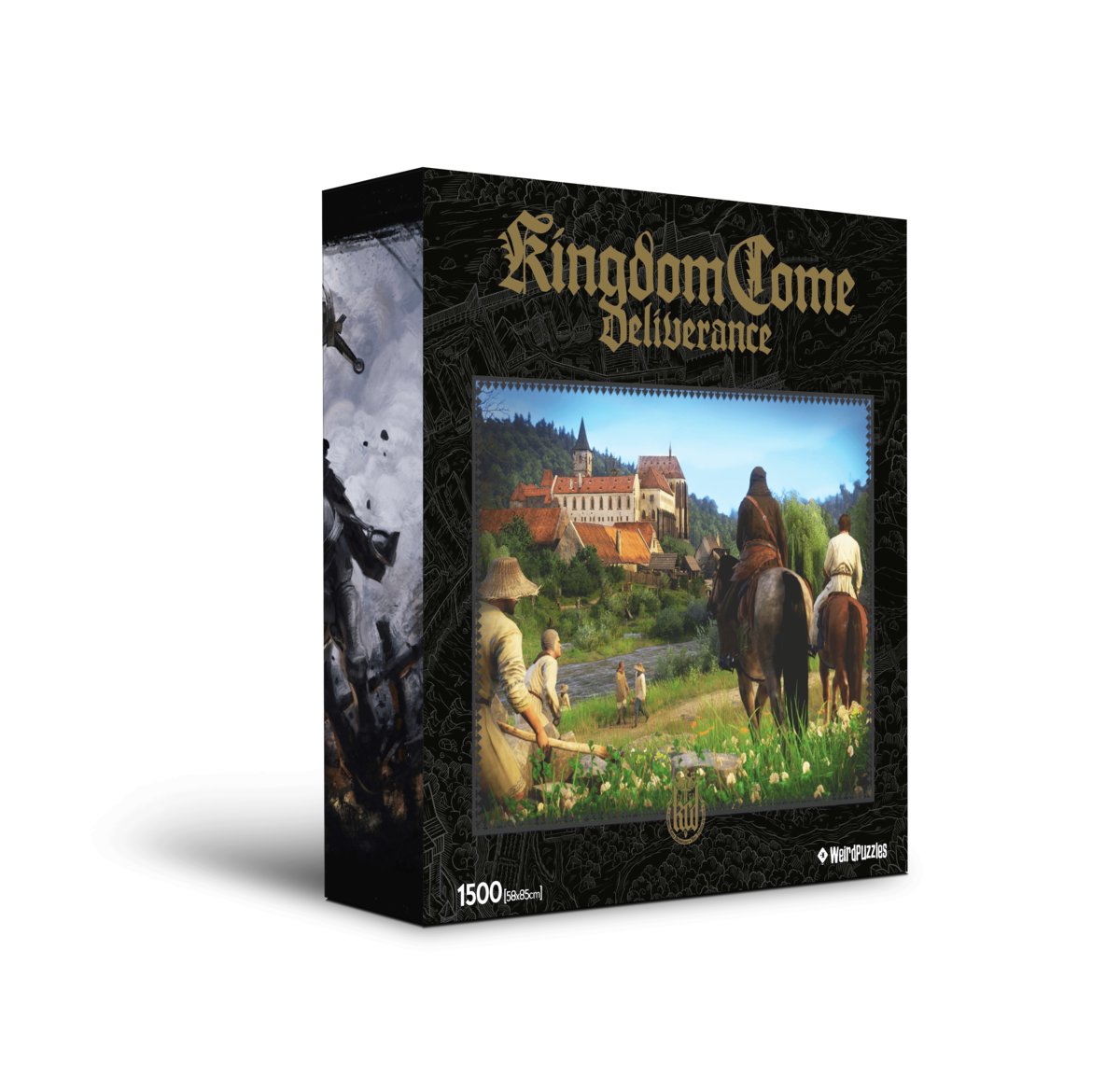 CDP pl Puzzle Kingdome come: Deliverance - Zamek 1500