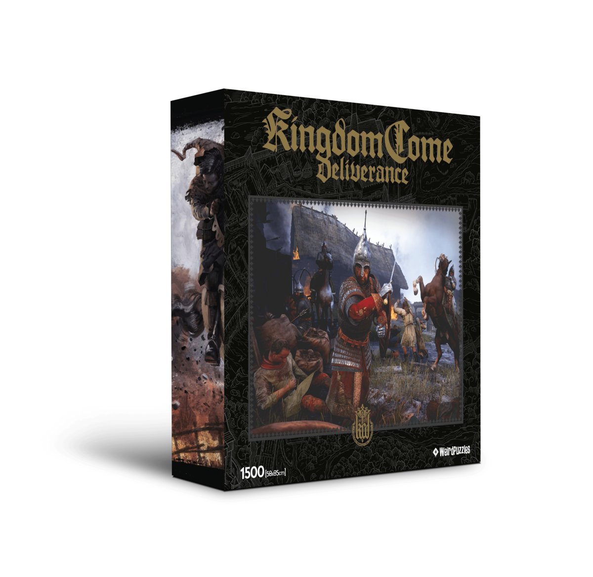 CDP pl Puzzle Kingdome come: Deliverance - Pogrom 1500