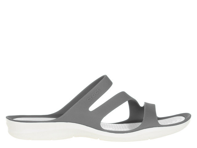 Crocs, Klapki damskie, szary, rozmiar 39/40