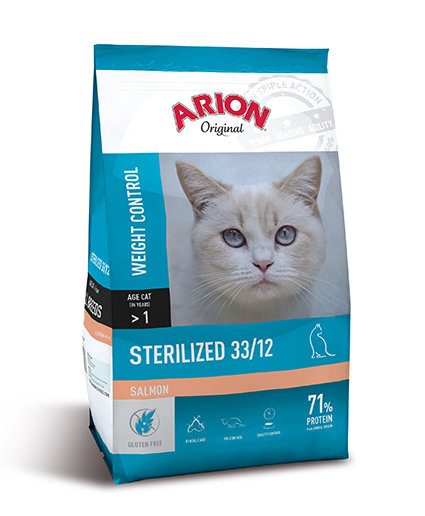 Arion Original Cat Sterilized Salmon 0,3 kg