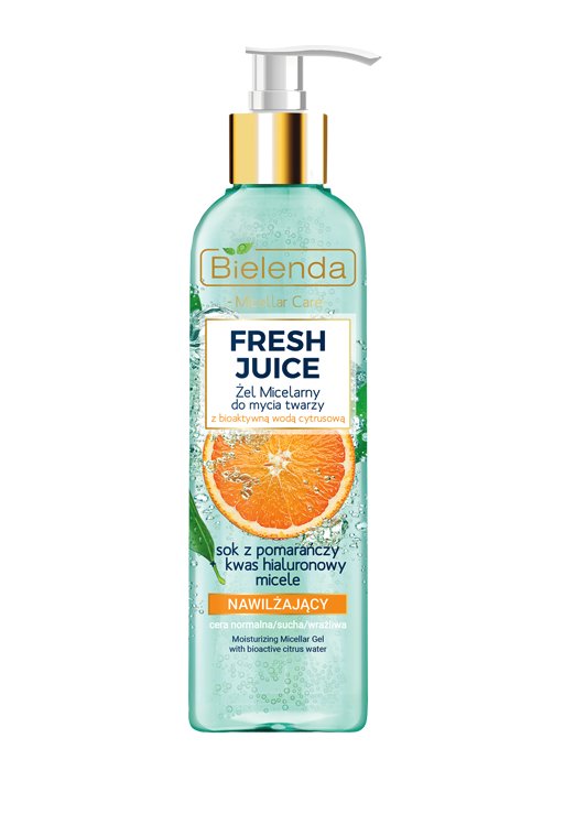 Bielenda FRESH JUICE ŻEL MICELARNY POMARAŃCZA 190G