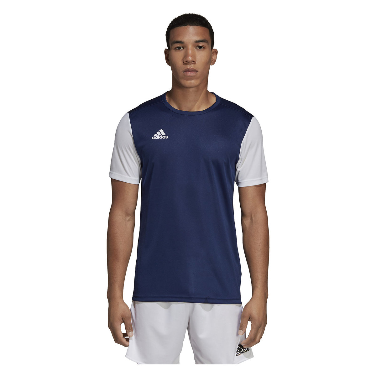 Adidas Koszulka Estro M DP3232 TS/navy/white