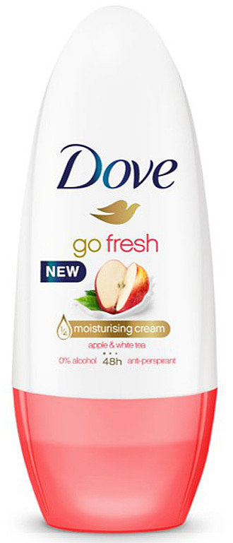 Dove Go Fresh Apple & White Tea antyperspirant w kulce 50ml 68643-uniw