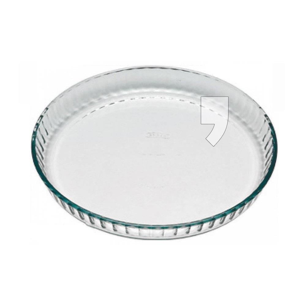 Pyrex Foremka do tarty 812B0007046 Naczynie żaroodporne 812B0007046