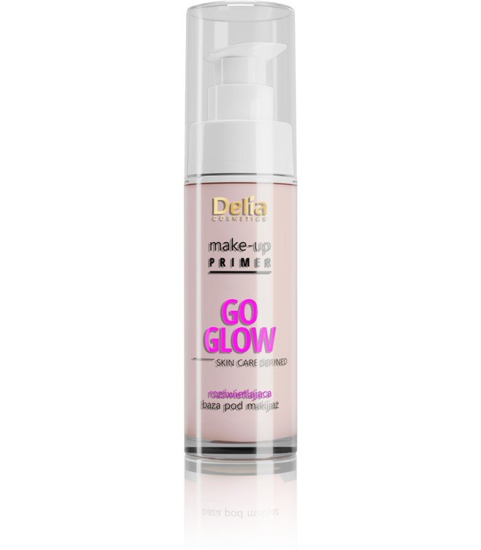 DELIA COSMETICS COSMETICS Baza GO GLOW Pod Makijaż ROZŚWIETLAJĄCA 30ML