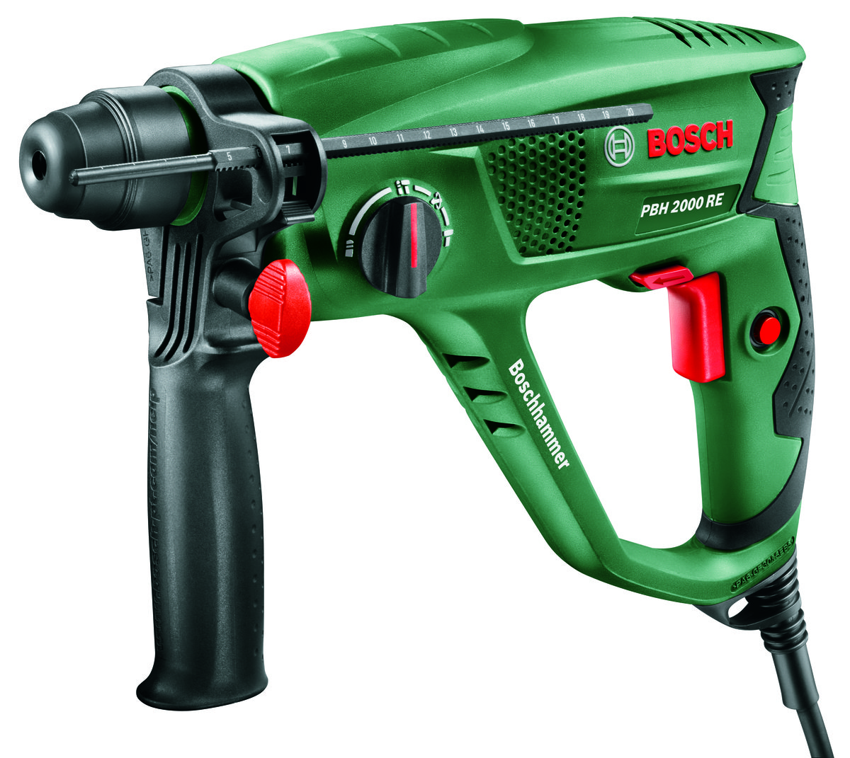 BOSCH Młot udarowo-obrotowy PBH 2000 Re