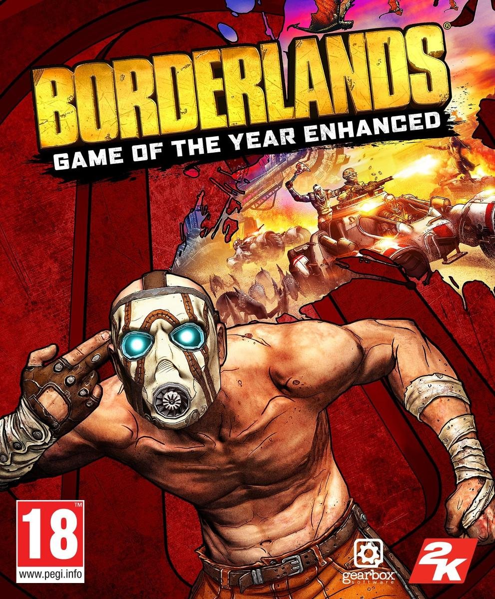 Borderlands Game of the Year Enhanced )