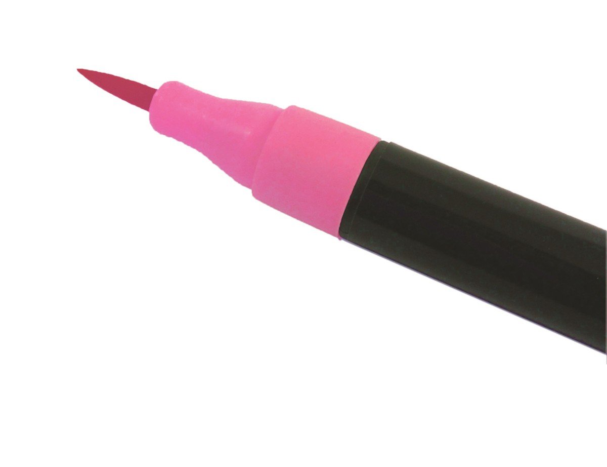 Marker pędzelkowy, biskupi róż