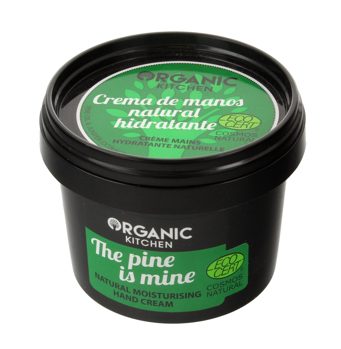 Organic Kitchen Kitchen Sosna jest moja Naturalny nawilżający krem do rąk 100ml