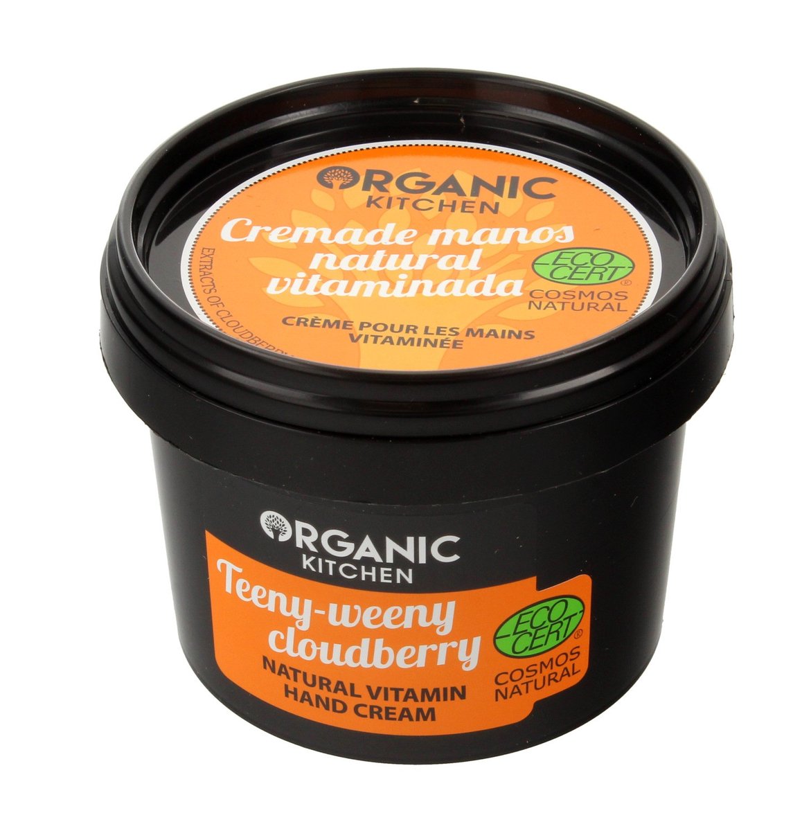 Organic Kitchen Kitchen Teeny-weeny moroszka Naturalny krem do rąk z witaminami 100ml