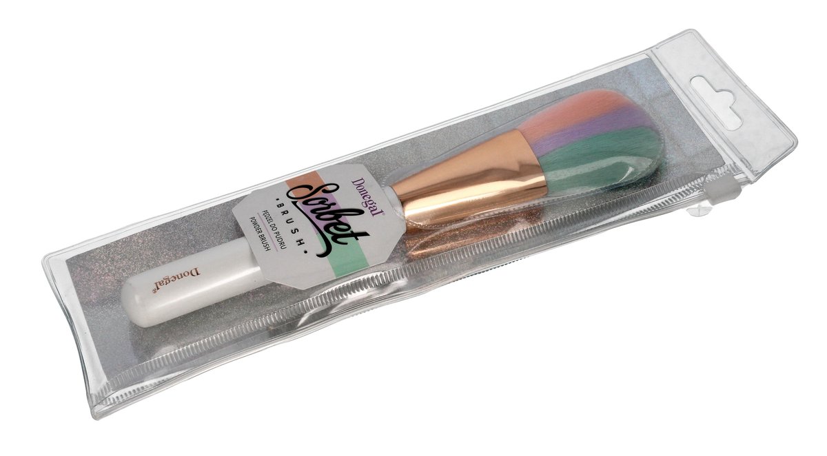 Donegal Sorbet Brush Pędzel do pudru 4225