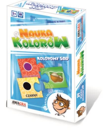 FAN Nauka Kolorowy sad
