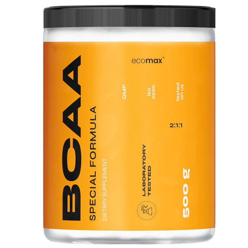 BCAA 2:1:1 Ecomax 500 g