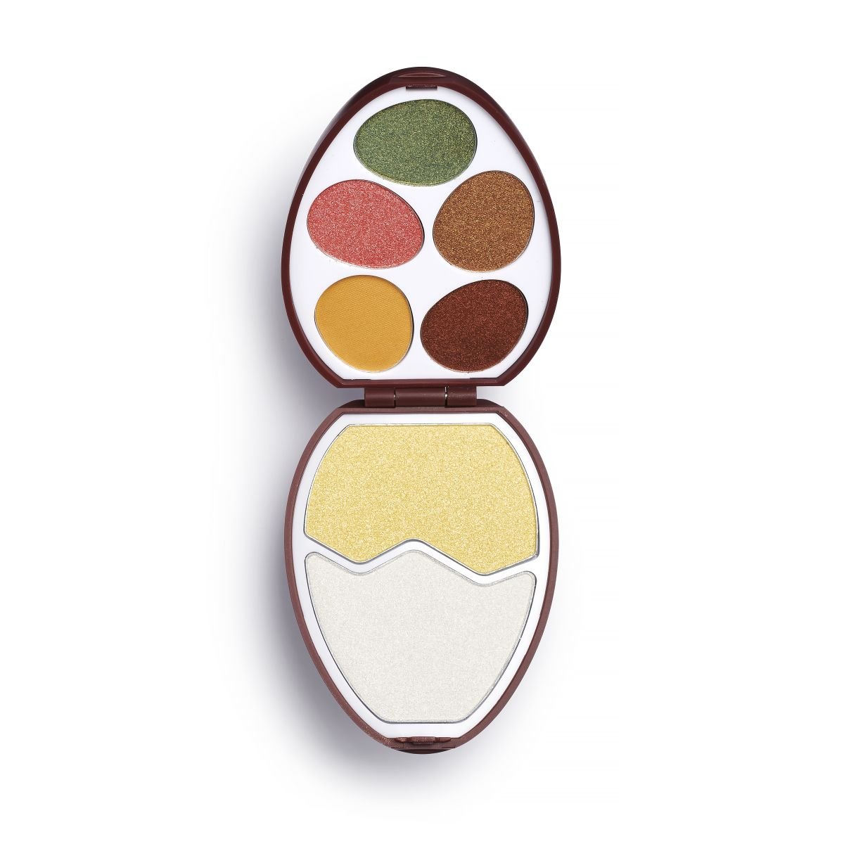 I Heart Makeup I Heart Revolution jajko wielkanocne paleta cieni Chocolate 5057566108119 5057566108119