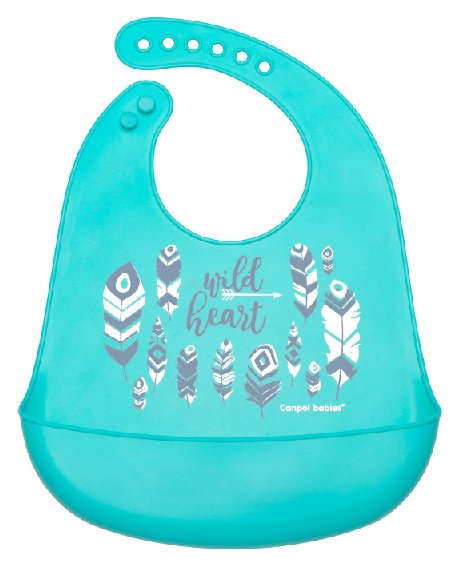 Canpol babies Śliniak z kieszenią WILD NATURE 5O37AH 5O37AH SAM One size