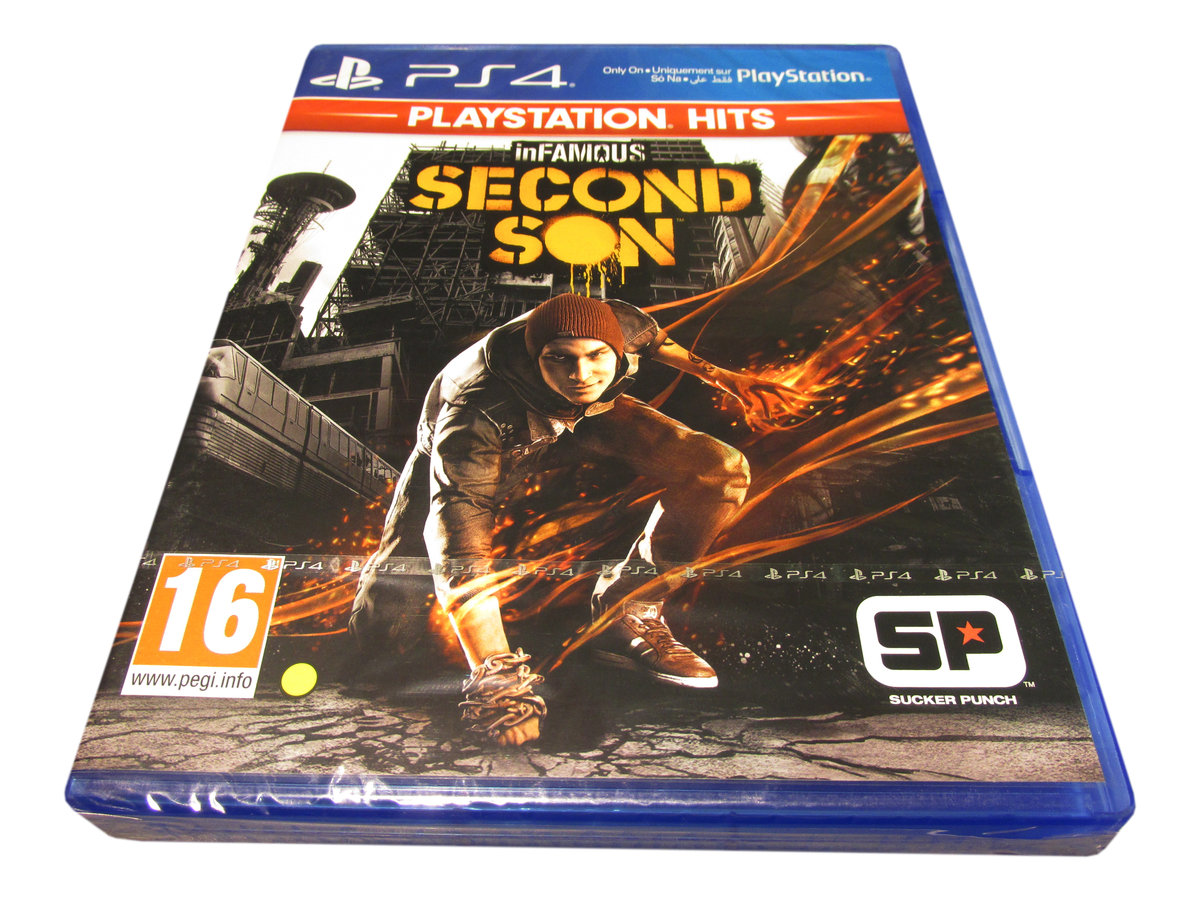 inFamous: Second Son - Collector´s Edition GRA PS4