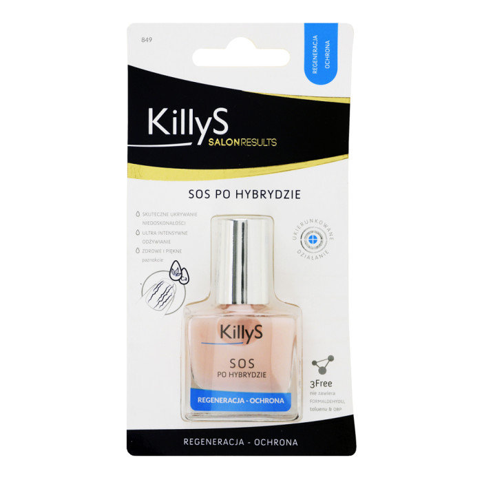 KillyS KillyS Salon Results SOS po hybrydzie odżywka do paznokci 10ml