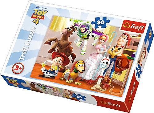 Trefl Puzzle 30el Gotowi do zabawy Toy Story 18243