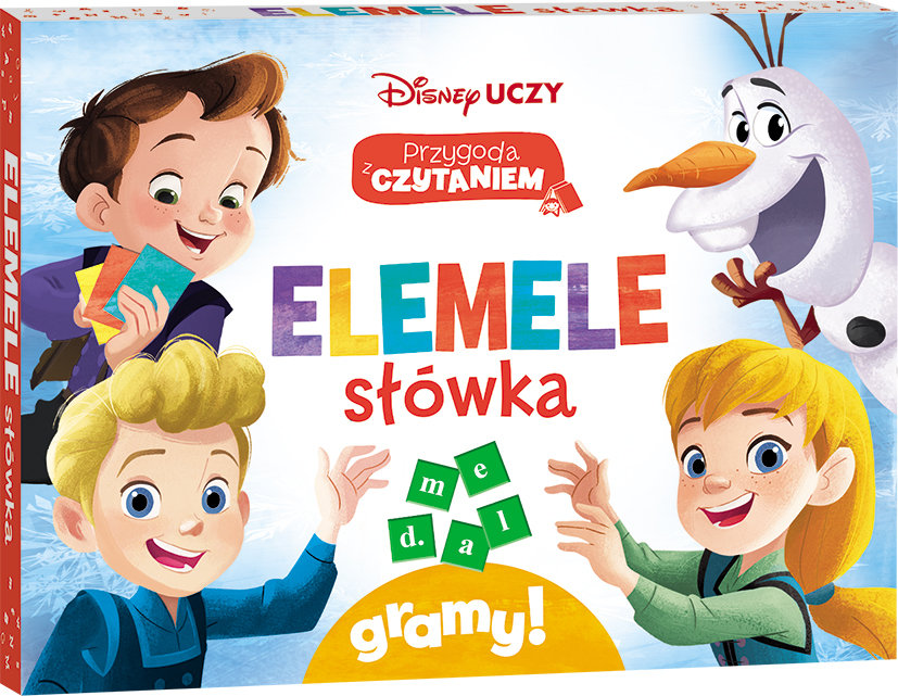 Disney Elemele słówka