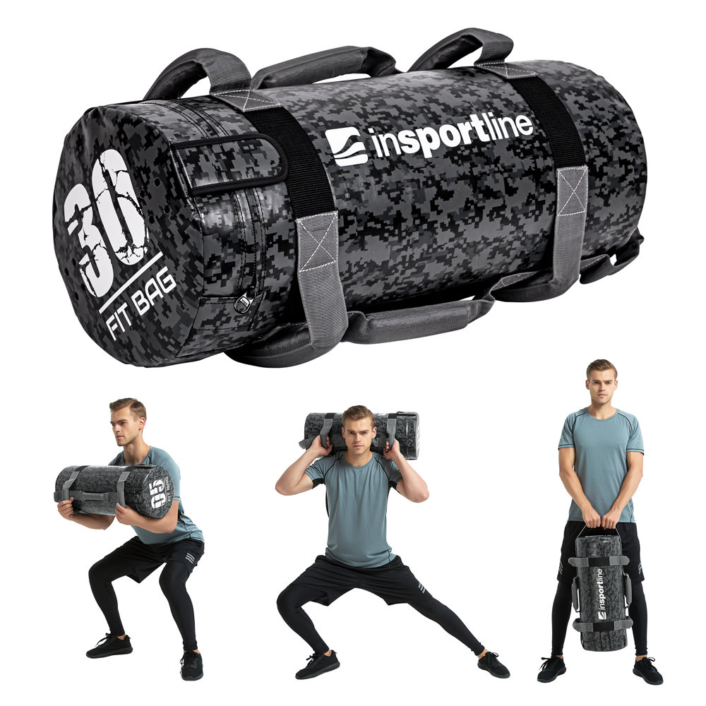 InSportLine SANDBAG WOREK DO ĆWICZEŃ FITBAG 30KG 17896