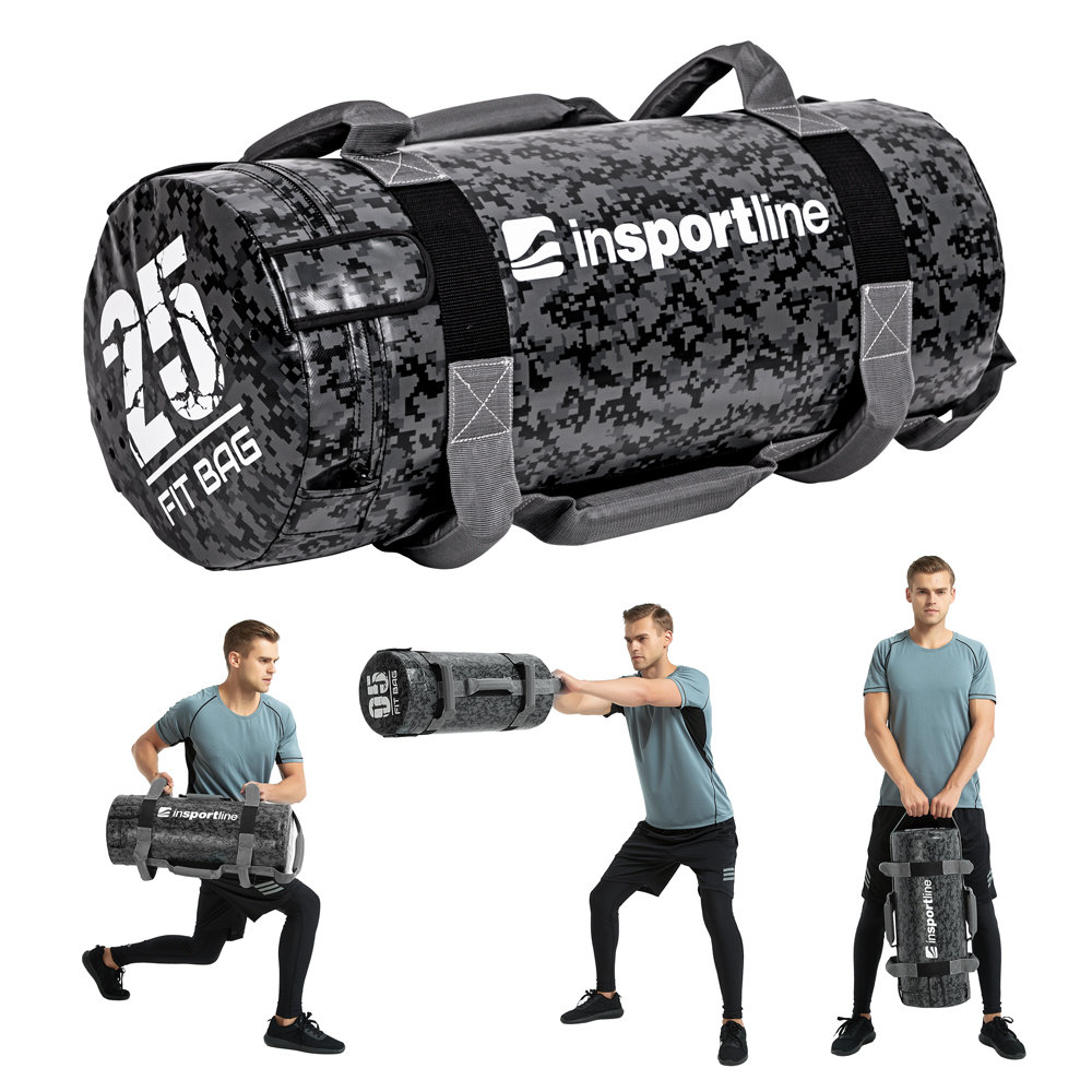 InSportLine SANDBAG WOREK DO ĆWICZEŃ FITBAG 25KG 17895