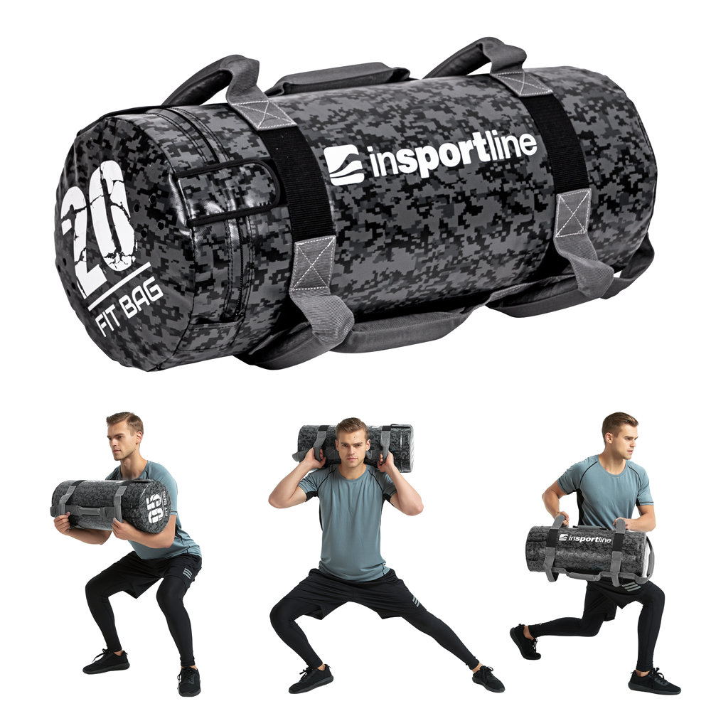 InSportLine SANDBAG WOREK DO ĆWICZEŃ FITBAG 20KG 17894