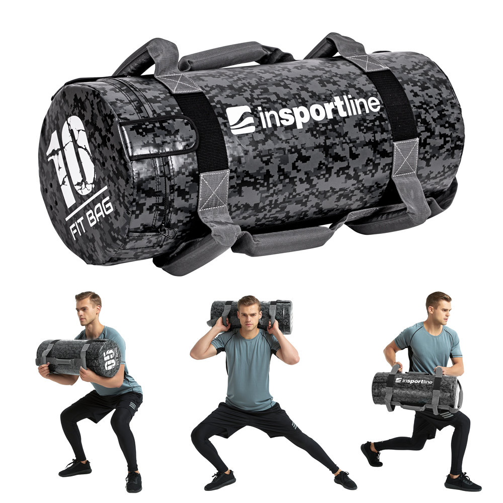 InSportLine SANDBAG WOREK DO ĆWICZEŃ FITBAG 10KG 17892