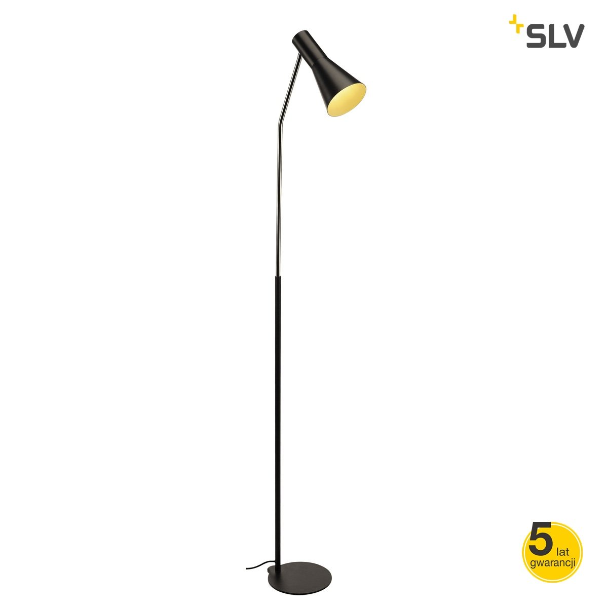 SLV Phelia lampa stojąca czarna